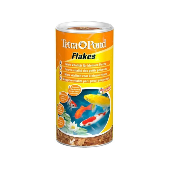 Tetra pond flakes 1 liter