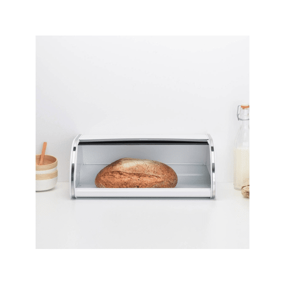 Broodtrommel Met Schuifdeksel Wit