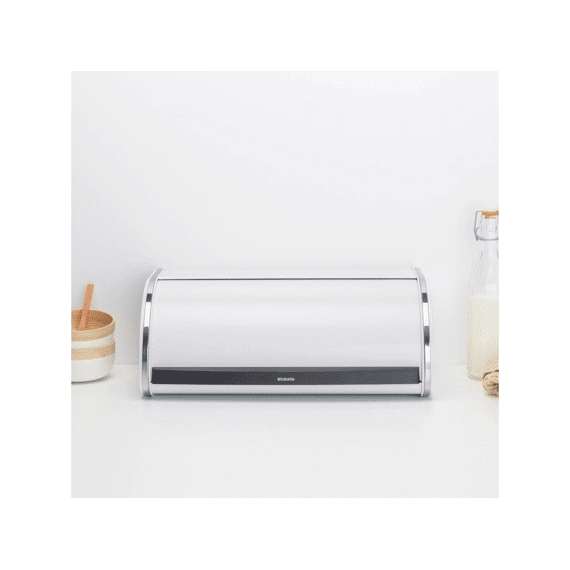 Broodtrommel Met Schuifdeksel Wit