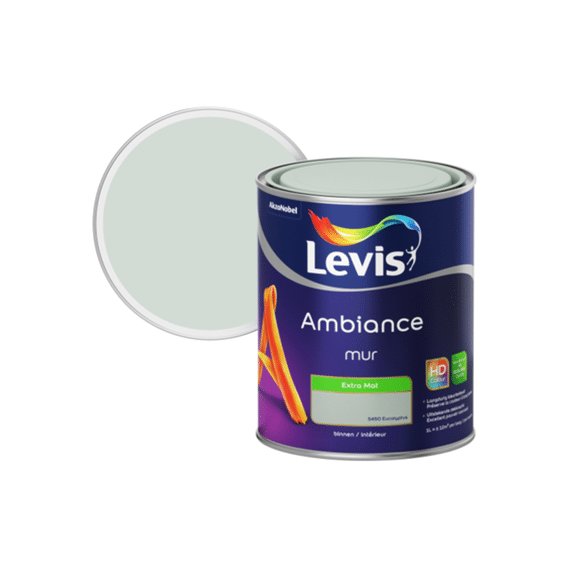Levis Ambiance mur extra mat 1L 5450