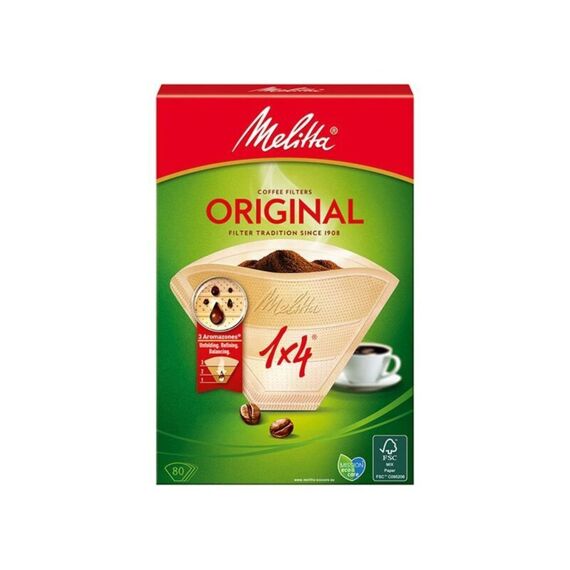Melittafilter 1X4/100 Natuur