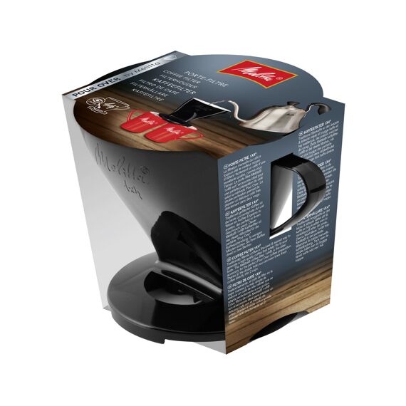 Melitta Opzetfilter 1X4 Zwart