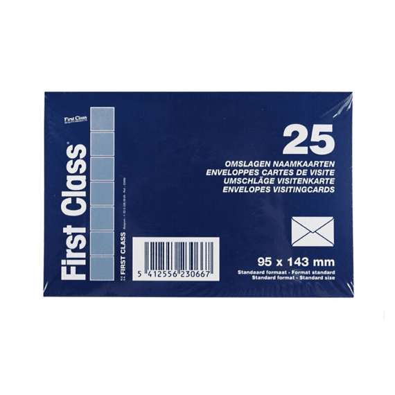 25 Visite Omslagen 100Gr Ft 90X140 Fc