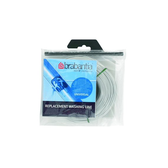 Waslijndraad 65M Met 16 Draadverbinders White