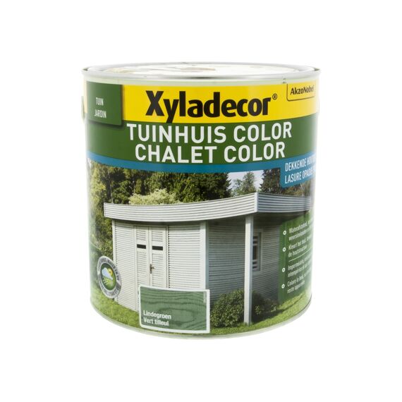 Xyladecor Tuinhuis Color Lindegroen 2,5L