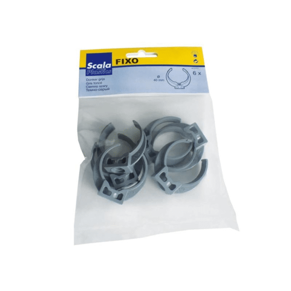 Fixo 40 D.Grijs Vvp Per 6St