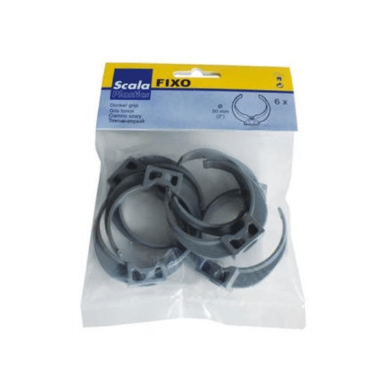Fixo 50 D.Grijs Vvp Per 6St