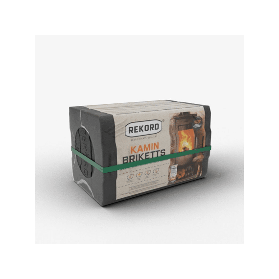 Bruinkoolbriketten 10Kg (90 Op Pallet)