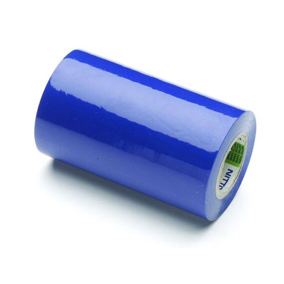 Isolatietape blauw 100mm x 10m