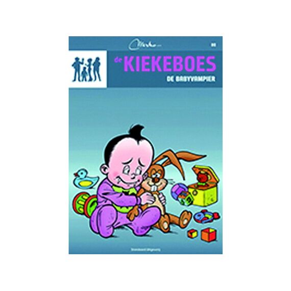 Kiekeboes 080 De Babyvampier