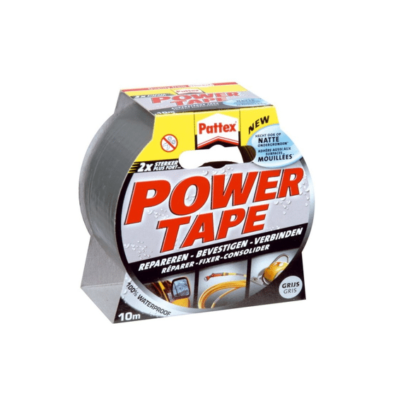 Pattex Power Tape 10M Silver
