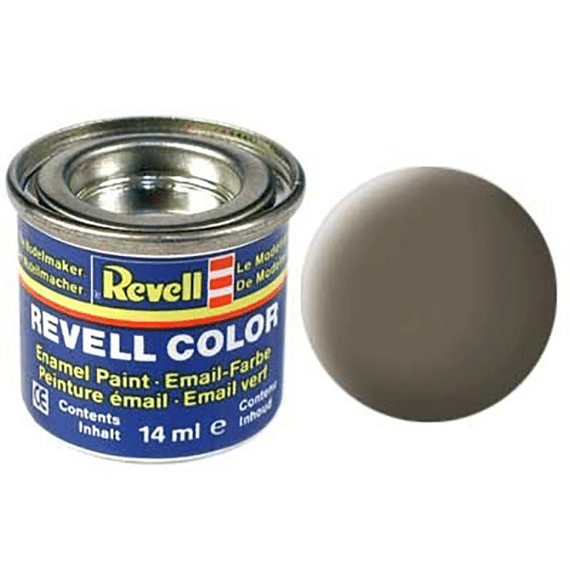 Revell Verf Olijf Bruin Mat
