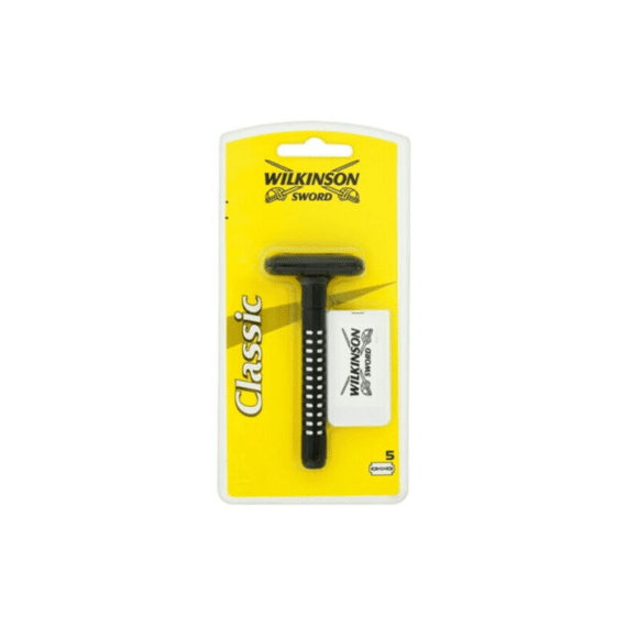 Wilkinson Scheersysteem Classic Met 5 Mesjes