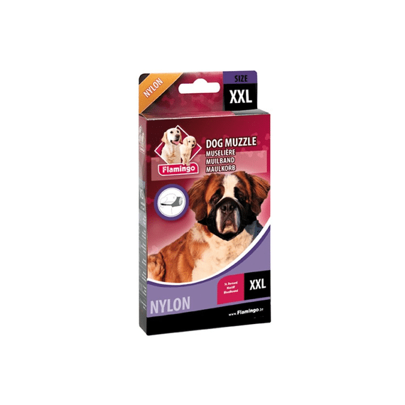 Muilkorf Nylon Nr.5 Xl
