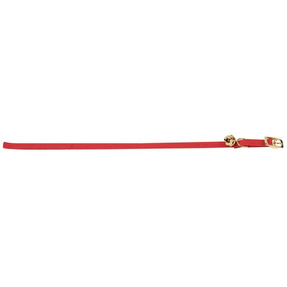 Poezenhalsband Elastisch Rood