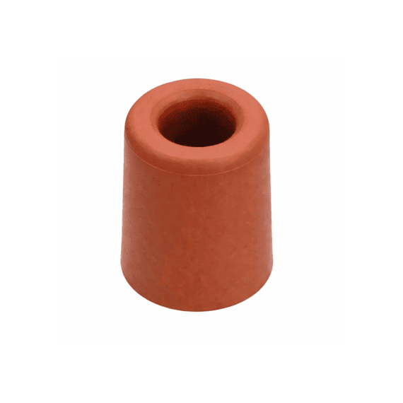 Deurstop Thermoplastisch rubber Wit 30x24mm