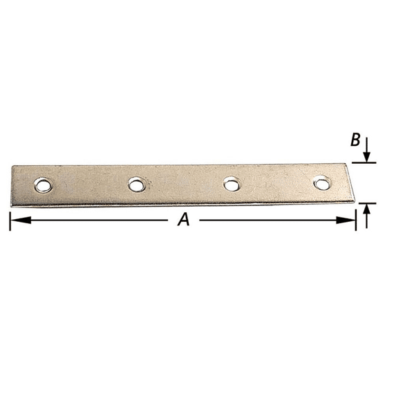 Verbindingslatten Verz.200Mm