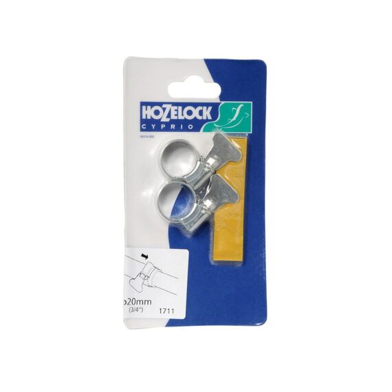 Slangklem Zink 20Mm (2St)