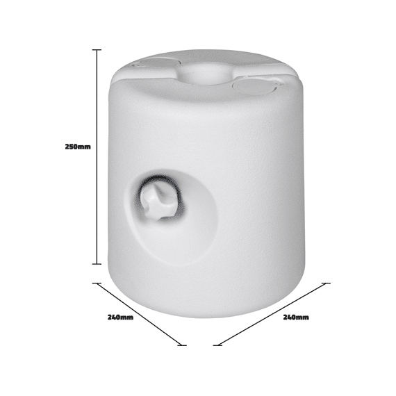 Eda Buiten Voet Voor Party Tent