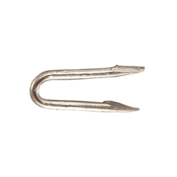 U-krammen Schuine Punten 45mm