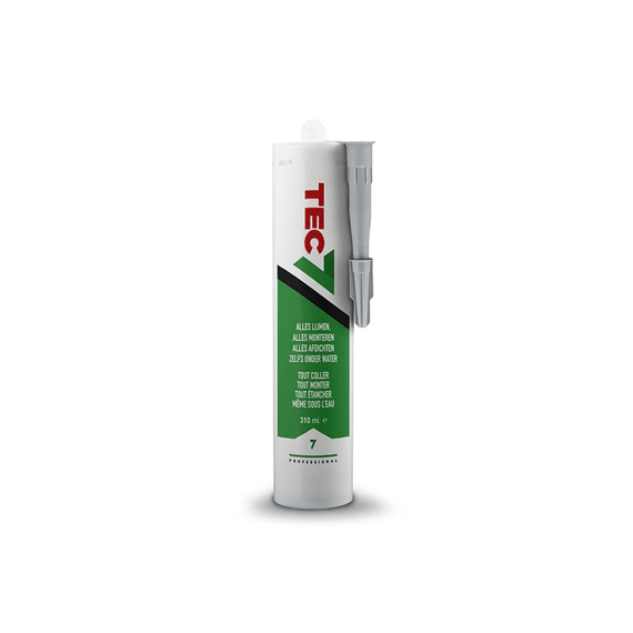 Tec 7 Grijs 310Ml Patr.