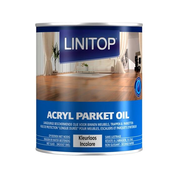 Linitop Acryl Parket Oil 0.75