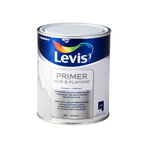 Levis Primer Mur & Plafond 750 Ml