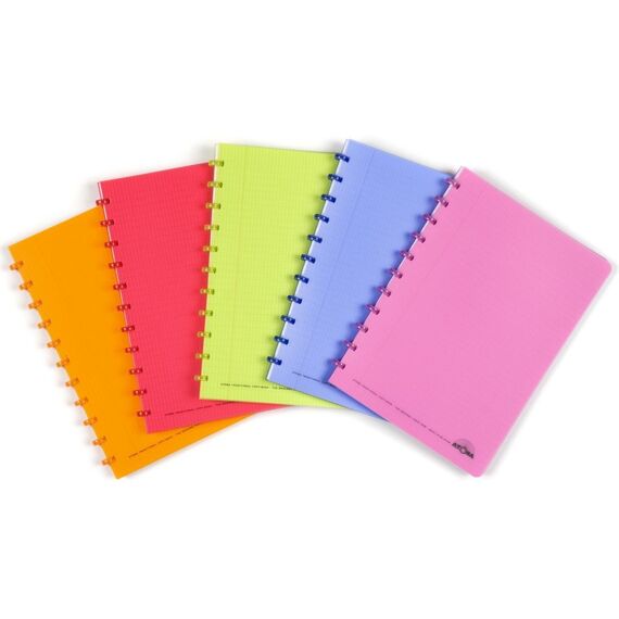 Atoma Schrift A4 Pp Transp. Trendy Gelijnd
