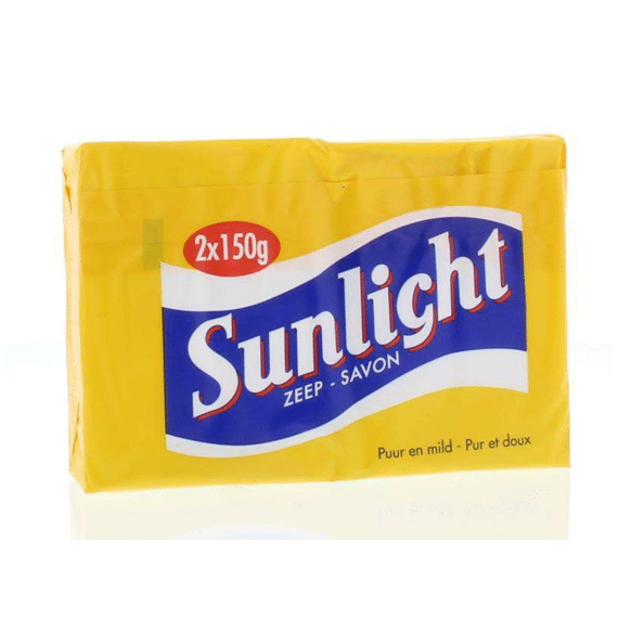 Sunlight Huishoudzeep 2X150Gr