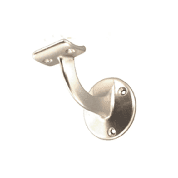 Leuninghouders Licht Alu. 3 Gat 56mm