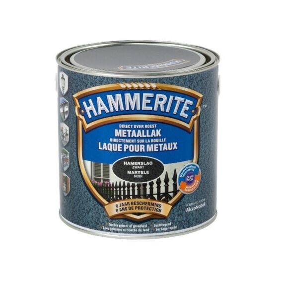 Hammerite Hamerslaglak Zwart 2,5 L