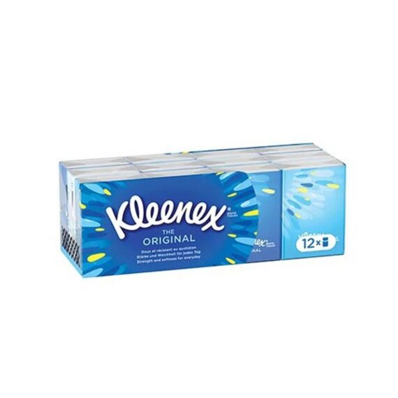 Kleenex Zakdoeken Original 12X9St