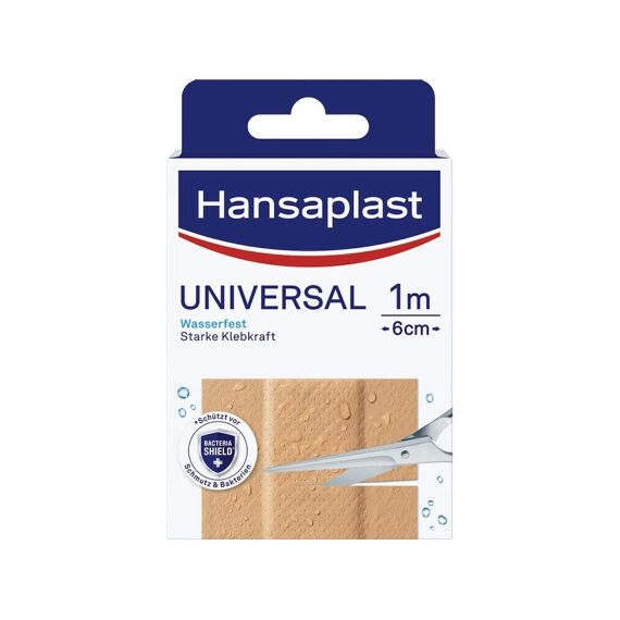 Hansaplast Universal 1Mx6Cm