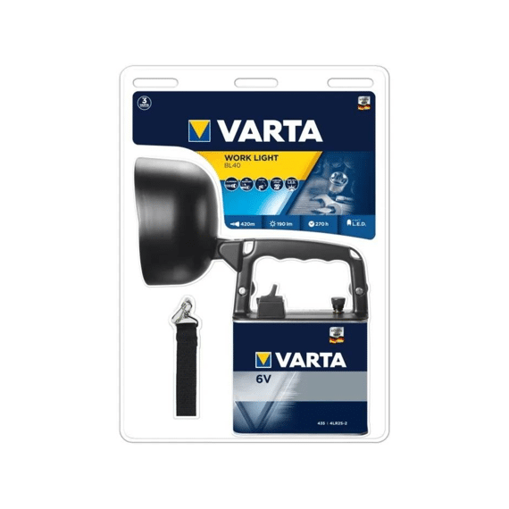Varta Worklight 18660 Incl. Batterij