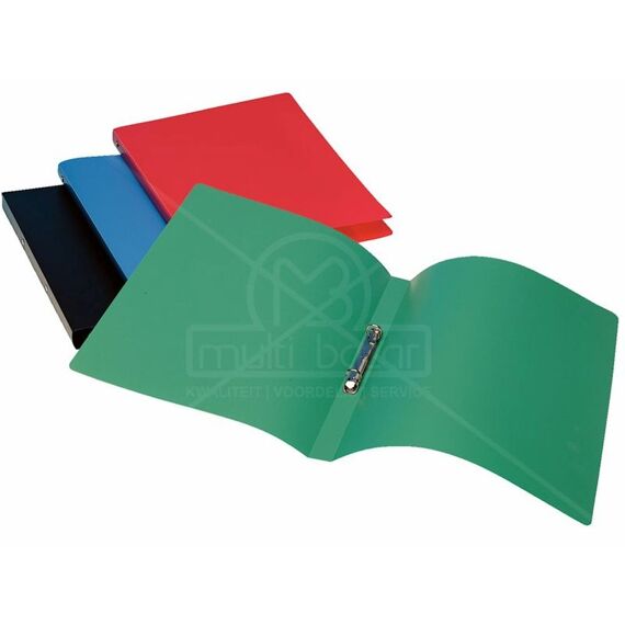Ringband 2-Rings Pp 25Mm Rood