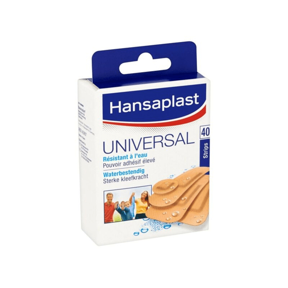 Hansaplast Universal 40 Strips