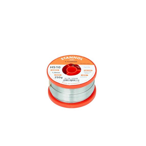 Radiosoldeer 1Mm 250Gr