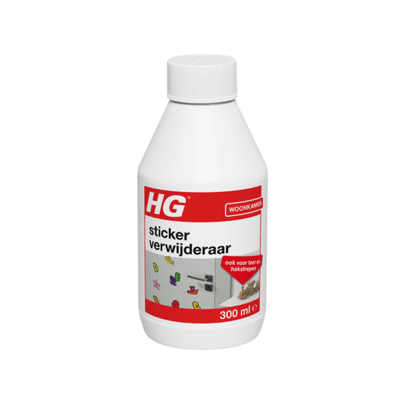 Hg Stickerverwijderaar