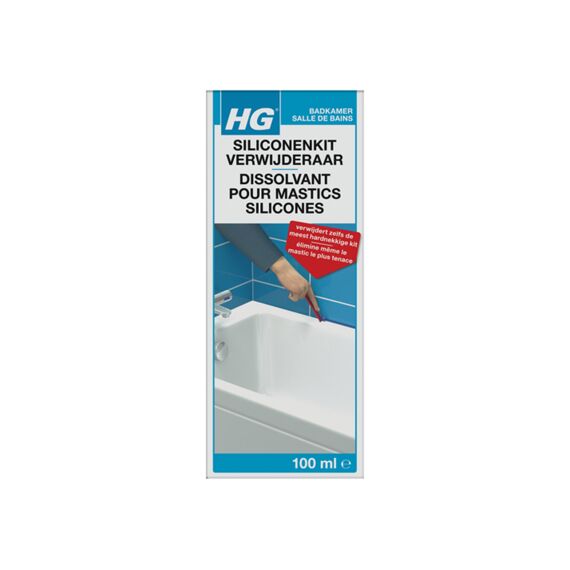 Hg Siliconenkitverwijderaar 100Ml