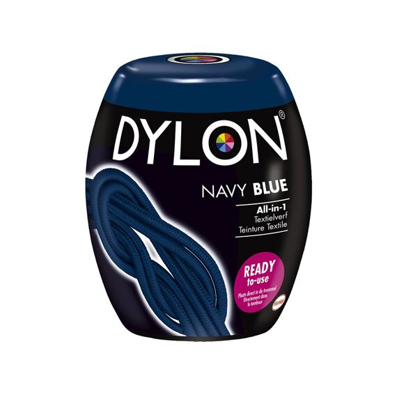 Dylon Color Fast Bol Nr 08 Navy Blue + Zout 350G