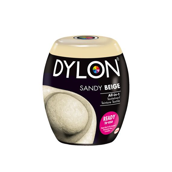 Dylon Color Fast Nr 10 Sandy  Beige + Zout 350G