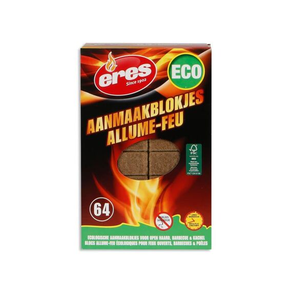 Eres Eco Aanmaakblokjes 64St