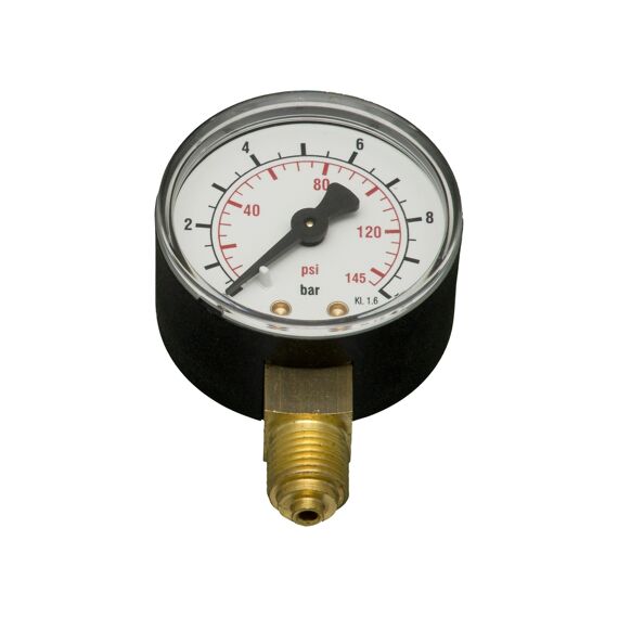 Levica Manometer Sanitair Radiaal