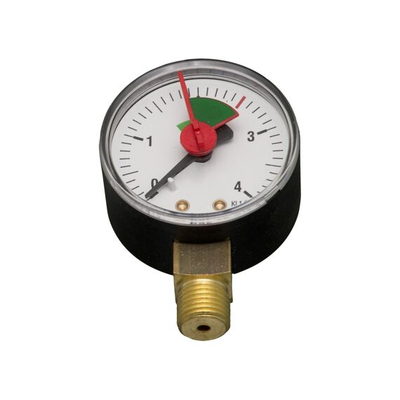 Levica Manometer Verwarming Cv 0-4 Bar