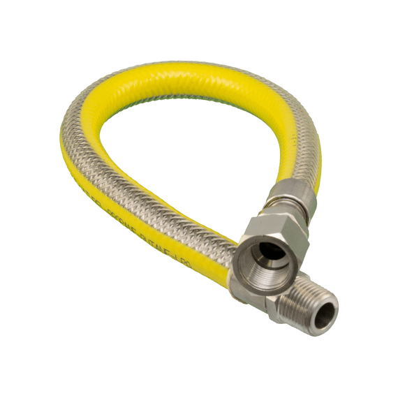 Levica Gasflex 500mm 1/2