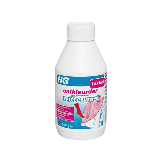 Hg Ontkleurder Doorgelopen Witte Was