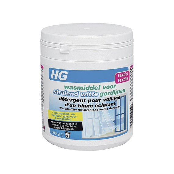 Hg Wasmiddel Vloeibaar Voor Gordijnen 0.5L