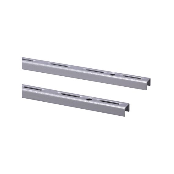 Wandrail Classic50 Enkel,100Cm Alu-Kleur