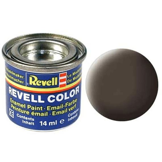 Revell Verf Lederbruin Mat 14Ml