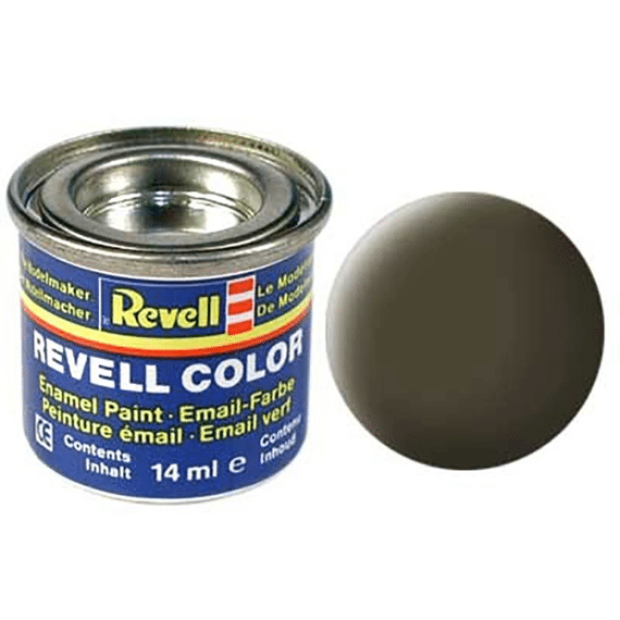 Revell 032140 Verf Zwart Groen